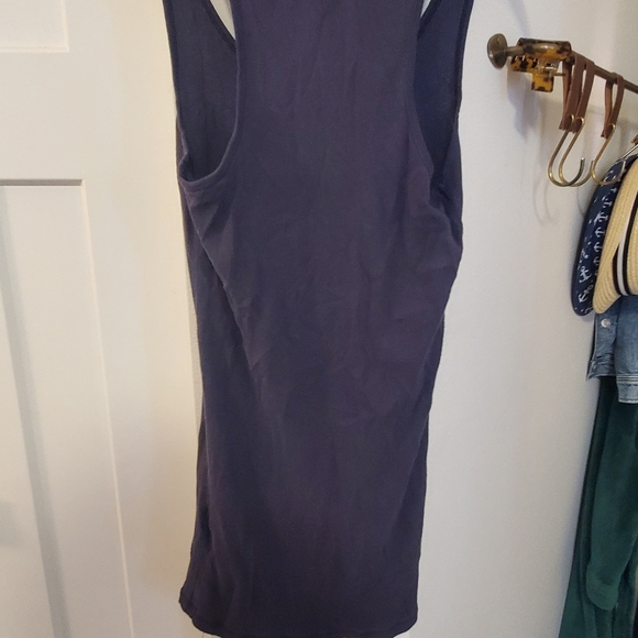 Navy Blue tank top - Picture 4 of 4